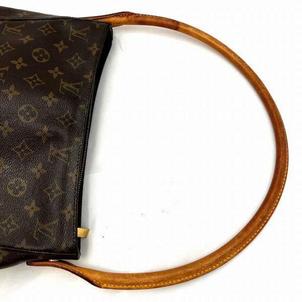 Louis Vuitton Monogram Looping GM M51145 Bag Tote Shoulder Women's - Picture 7 of 9